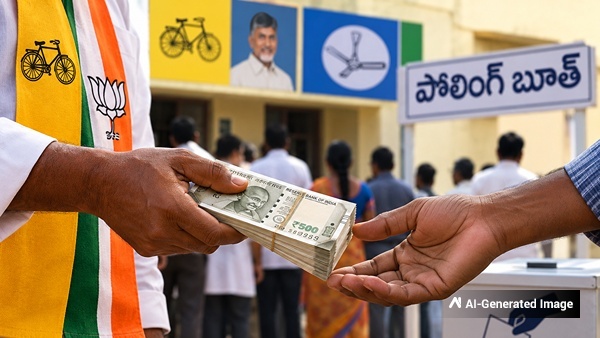 Vijayawada Municipal Elections How Much Are NDA and YSRCP Allegedly Paying Voters ABV Team Reveals Vijayawada Municipal Elections How Much Are NDA and YSRCP Allegedly Paying Voters ABV Team Reveals