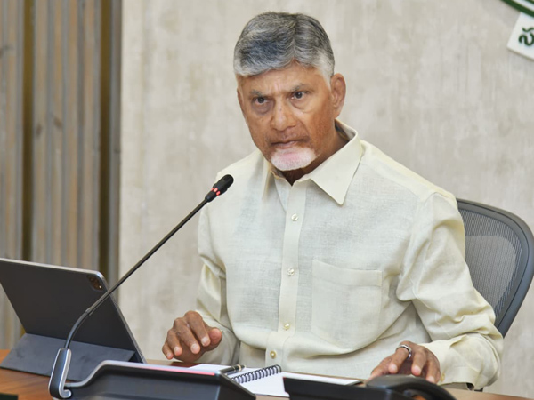 Chandrababu at SARAS Mela 2026 We aim to transform 1 million people into entrepreneurs