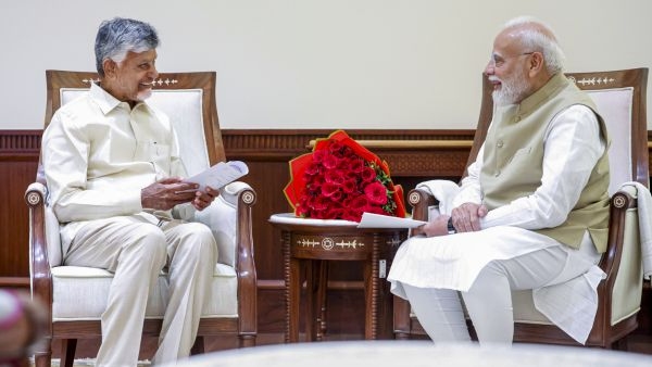 AP CM Chandrababu Naidu Begins 2-Day Delhi Tour To Meet PM Narendra Modi amp amp Union Ministers Today
