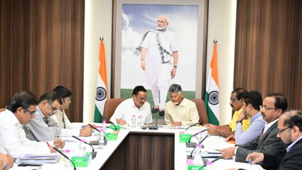 Chandrababu Naidu Urges Centre to Lift Stop Work Order on Polavaram and Release Jal Jeevan Mission Funds