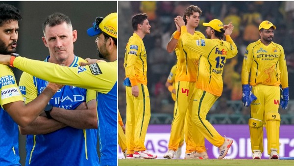 Chennai Super Kings Reshuffle as Michael Hussey departs and James foster s future remains uncertain