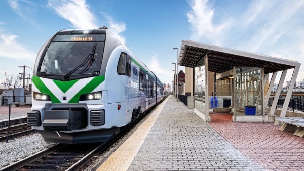 Chicago to Replace Diesel Trains with Battery-Electric Trains by 2028 featuring regenerative braking System Chicago to Replace Diesel Trains with Battery-Electric Trains by 2028 featuring regenerative braking System