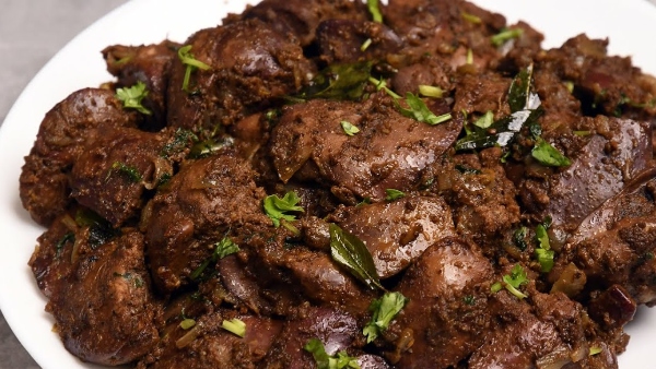 Chicken Liver Fry Recipe - Homemade Spicy Liver Fry know the cooking process in telangana style Chicken Liver Fry Recipe - Homemade Spicy Liver Fry know the cooking process in telangana style