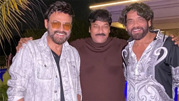 Tollywood The Epic Multi-Starrer Featuring Chiranjeevi Nagarjuna and Venkatesh That Never Happened Tollywood The Epic Multi-Starrer Featuring Chiranjeevi Nagarjuna and Venkatesh That Never Happened