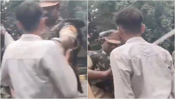 CJP Intense protests by the in the ationnal capital Delhi police have detained over 3 000 people