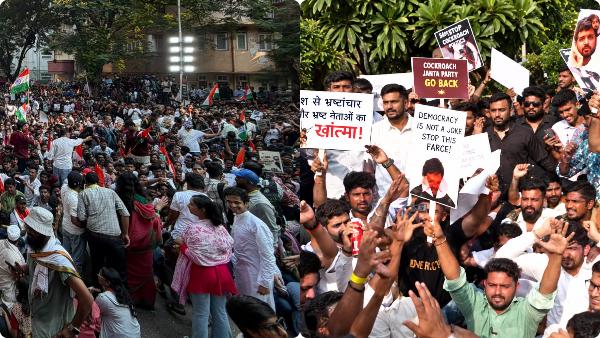 CJP Faces Counter-Protest at Shivaji Park Complaint Filed Over Party s Protest