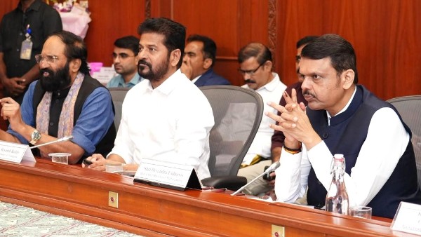CM Revanth Reddy Discusses Tummidihetti Barrage with His Maharashtra Counterpart Devendra Fadnavis