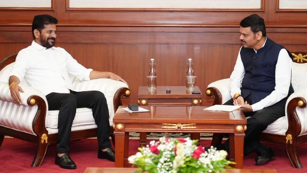 CM Revanth Reddy Discusses Tummidihetti Barrage with His Maharashtra Counterpart Devendra Fadnavis