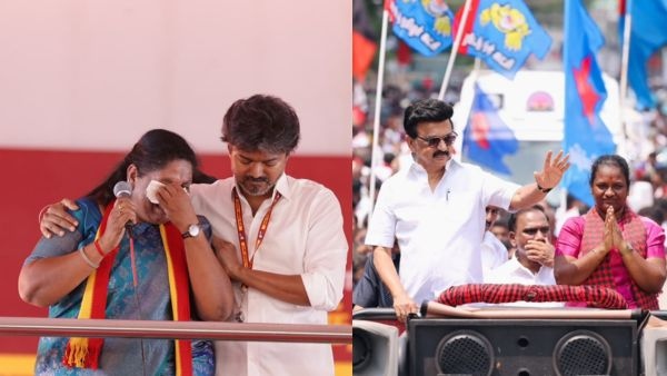CM Vijay Calls DMK an Evil Force After Stalin s Remarks on TVK Woman Candidate Ahead of Dharapuram Bypoll CM Vijay Calls DMK an Evil Force After Stalin s Remarks on TVK Woman Candidate Ahead of Dharapuram Bypoll