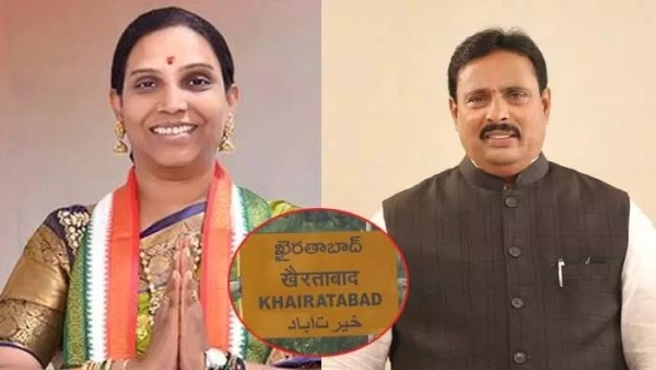 congress-leader-vijayareddy-moves-telangana-hc-to-stay-khairatabad-bypoll-notification-details-here