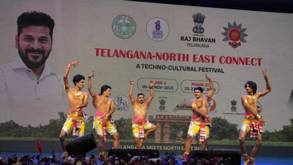 Cultural carnival in invest telangana to Shine at Global Summit 2026 CS Sanjay Jaju Directs Grand Showcase
