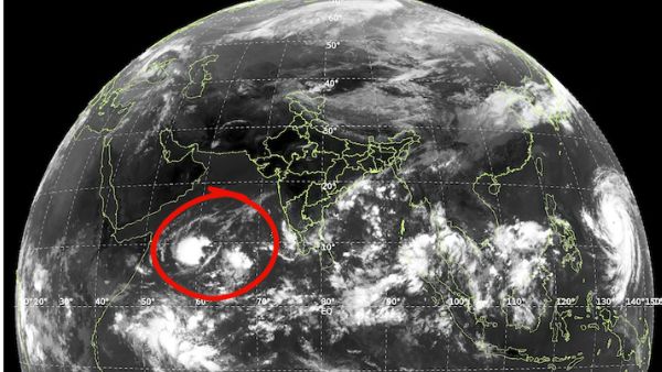 Arabian Sea Depression Moves Towards Somalia Coast While IMD Warns Andhra Pradesh of Potential Cyclone