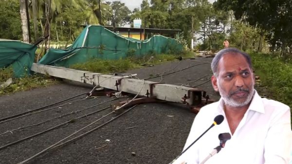 Cyclone Arnab Alert Minister Gottipati Ravi Kumar Reviews Power Department Readiness In Andhra Pradesh Cyclone Arnab Alert Minister Gottipati Ravi Kumar Reviews Power Department Readiness In Andhra Pradesh