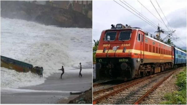 CycloneArnab South Central Railway s news appeal to train passengers in the wake of Cyclone Arnab CycloneArnab South Central Railway s news appeal to train passengers in the wake of Cyclone Arnab
