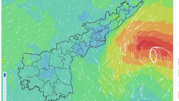 Cyclone Arnab AP on High Alert Govt Releases 27 Crore for Relief WhatsApp Helpline for Complaints