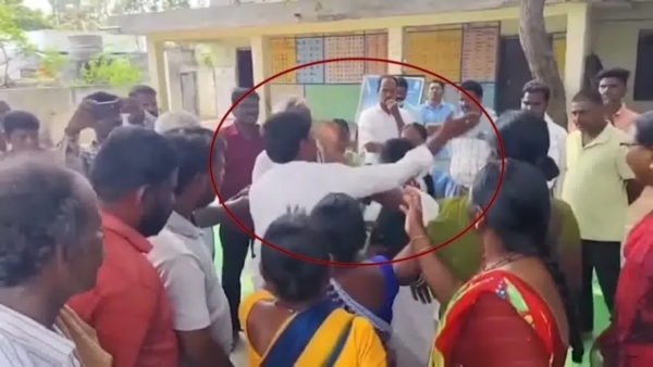 Dalitwoman Assault in Mallepally Nalgonda SC ST Atrocities Act case registered against the accused Dalitwoman Assault in Mallepally Nalgonda SC ST Atrocities Act case registered against the accused