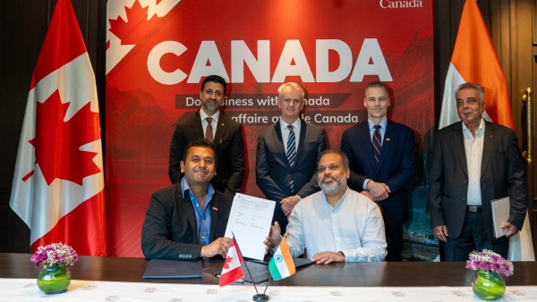Deepspatial Partners with IIT Tirupati and OneIndia During Team Canada Trade Mission to boost Spatial AI research
