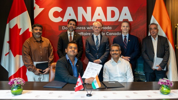 Deepspatial Partners with IIT Tirupati and OneIndia During Team Canada Trade Mission to boost Spatial AI research