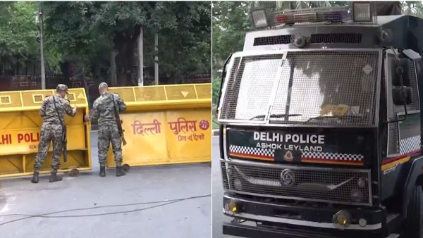 Delhi Security beefed up in view of the proposed protest by CJP Jantar Mantar against Gyanesh Kumar Delhi Security beefed up in view of the proposed protest by CJP Jantar Mantar against Gyanesh Kumar