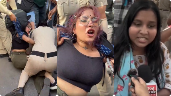 3 Women Journalists Allege Sexual Assault Groping by Delhi Police at Jantar Mantar Protest 3 Women Journalists Allege Sexual Assault Groping by Delhi Police at Jantar Mantar Protest