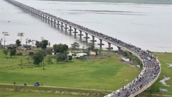 Dhola-Sadiya Bridge Discover India s Longest River Bridge Spanning 9 15 Kilometres Dhola-Sadiya Bridge Discover India s Longest River Bridge Spanning 9 15 Kilometres