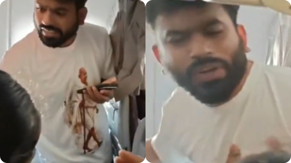 Abhijeet Dipke CJP Members Detained Aboard Plane Ahead of Jantar Mantar Demonstration Abhijeet Dipke CJP Members Detained Aboard Plane Ahead of Jantar Mantar Demonstration
