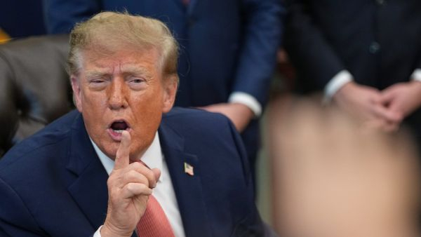 Donald Trump Body-Shames Journalist After Question On Cancelled Campaign Rallies Ahead Of Midterm Elections Donald Trump Body-Shames Journalist After Question On Cancelled Campaign Rallies Ahead Of Midterm Elections