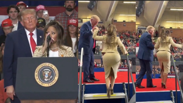 US President Donald Trump Controversial Comments On Nicki Minaj At Michigan Election Rally Details