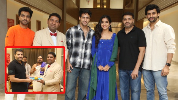 DRR Productions New Movie Launch Romance to Sci-Fi Thriller Cinema Announced by Dr Damodar Narella