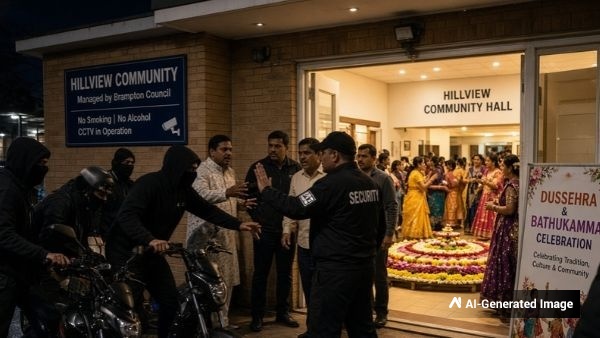 Two Telugu Men Assaulted In UK During Dussehra Event Police Investigate Racially Aggravated Attack