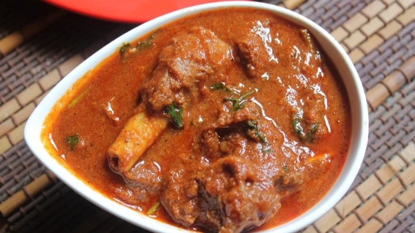 Dussehra Special Mutton Curry Recipe - Festival Style super Taste mutton curry making process Dussehra Special Mutton Curry Recipe - Festival Style super Taste mutton curry making process