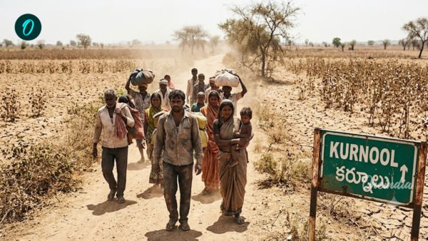 El Nino Drought Crisis 10000 Farming Families Migrate from Andhra Pradesh s Kurnool District El Nino Drought Crisis 10000 Farming Families Migrate from Andhra Pradesh s Kurnool District