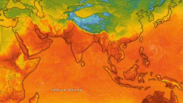 Pacific Ocean Temperature Record Shattered Rising El Nino Heat Sparks Global Weather Warning For 2026-27
