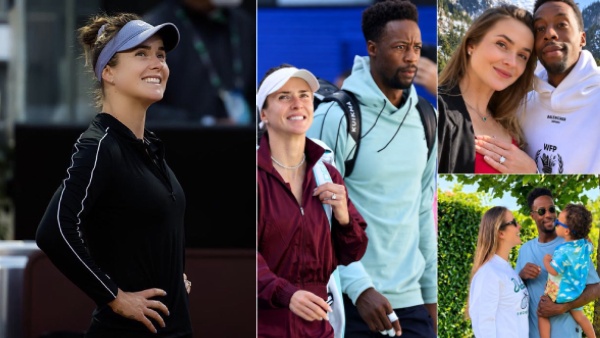 Elina Svitolina and Gael Monfils Announce Divorce and Tennis Retirement due to war-related mental stress