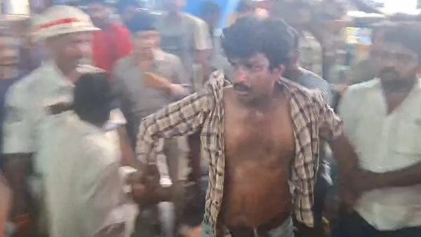 Ex-Girlfriend Family Attack on Man Near PVP Mall in Vijayawada After He Sent Private Photos to Her Husband