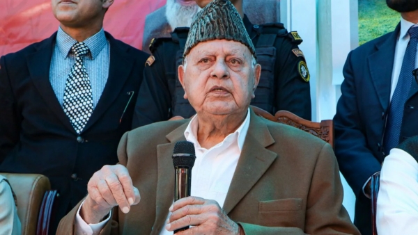 FarooqAbdullah Apologize to the people of the country else leave for Pakistan BJP Sat Sharma slams