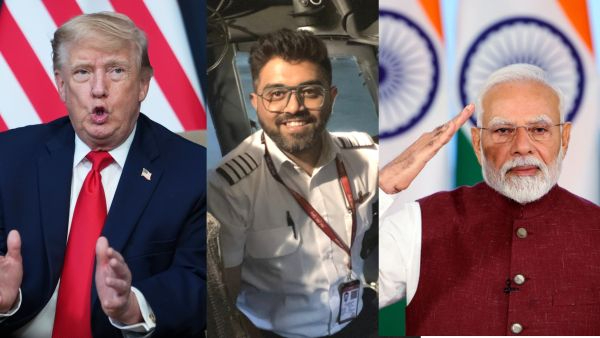 US President Trump PM Modi Reacts to flydubai Cockpit Attack Calls Indian Pilot Captain a True Hero US President Trump PM Modi Reacts to flydubai Cockpit Attack Calls Indian Pilot Captain a True Hero