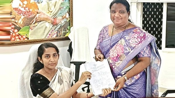 former-araku-mp-goddeti-madhavi-to-contest-zptc-elections-files-nomination-here-the-details