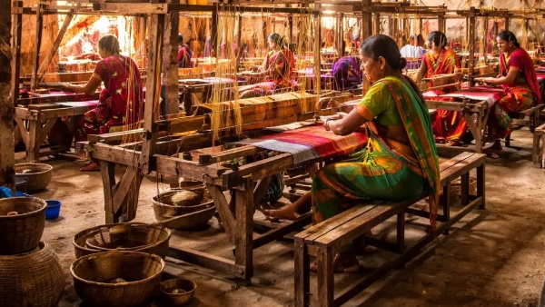 Handloom Center of Excellence in Narayanpet with Rs 12 crores Telangana govt focus on Weaver Welfare