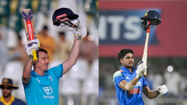 Harry Brook Smashes Fastest ODI Double Century in 114 Balls Breaks Shubmab Gill Record Full Details Here