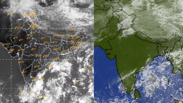 Heavy Rains and Hailstorms Alert India Witnessing Major Weather Shift as Monsoons Transition Today