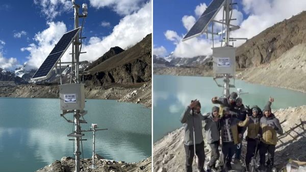 High Altitude Disaster Early Warning System Deployed At Himachal Pradesh Glacial Lake To Prevent Flash Floods High Altitude Disaster Early Warning System Deployed At Himachal Pradesh Glacial Lake To Prevent Flash Floods