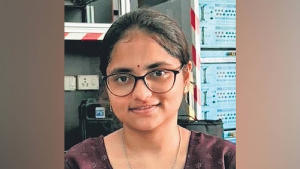 Himaja Lingampalli from West Godavari district selected for the prestigious James Dyson Award 2026