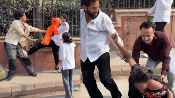 CJP Jantar Mantar Protests in Delhi Lead to Arrests of Four Hindu Raksha Dal Activists for Assaulting Women CJP Jantar Mantar Protests in Delhi Lead to Arrests of Four Hindu Raksha Dal Activists for Assaulting Women