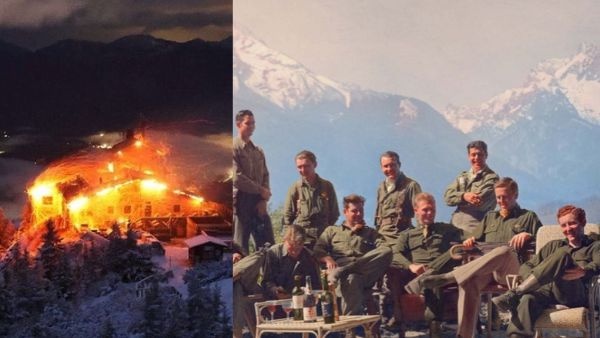 Hitler Eagle s Nest Fire Historic Nazi Mountain Retreat Destroyed in Bavaria German Suspect Arrested