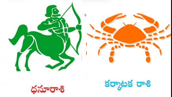 Horoscope Predictions and results for these two zodiac signs Cancer and Sagittarius for the month of November