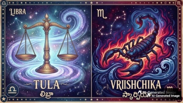Comprehensive Horoscope for Libra and Scorpio Zodiac Signs in November 2026 covering career health