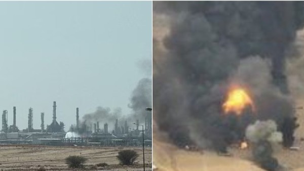 Houthis launch ample attack deep inside Saudi Arabia territory Targets hit Riyadh Airport Aramco Oil Houthis launch ample attack deep inside Saudi Arabia territory Targets hit Riyadh Airport Aramco Oil