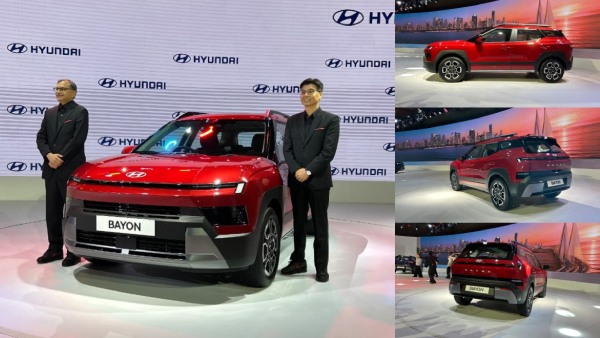 Hyundai Bayon Launched at Rs 9 99 Lakh Creta Alternative SUV Features and Specifications Full Details