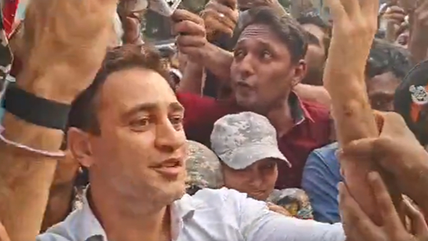 Imran Khan Told to Leave India Following Anti-CEC Protest Foreigners Act Invoked Imran Khan Told to Leave India Following Anti-CEC Protest Foreigners Act Invoked